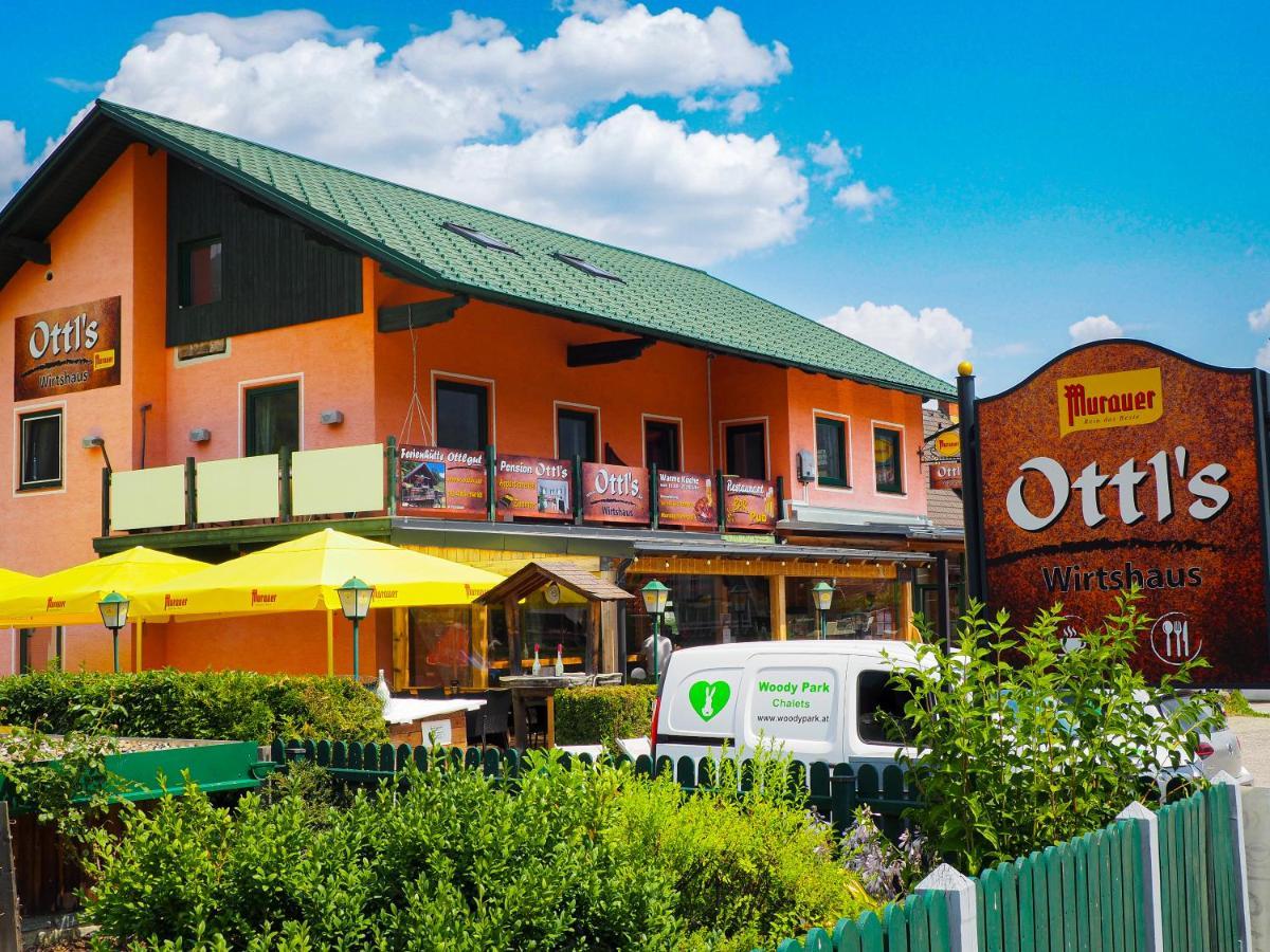 Ottl'S Appartements Mit Kreischbergblick Sankt Lorenzen ob Murau Εξωτερικό φωτογραφία