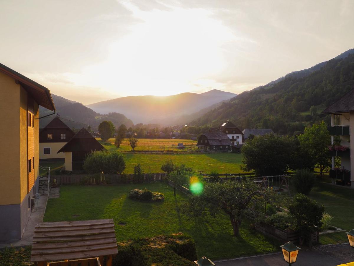 Ottl'S Appartements Mit Kreischbergblick Sankt Lorenzen ob Murau Εξωτερικό φωτογραφία