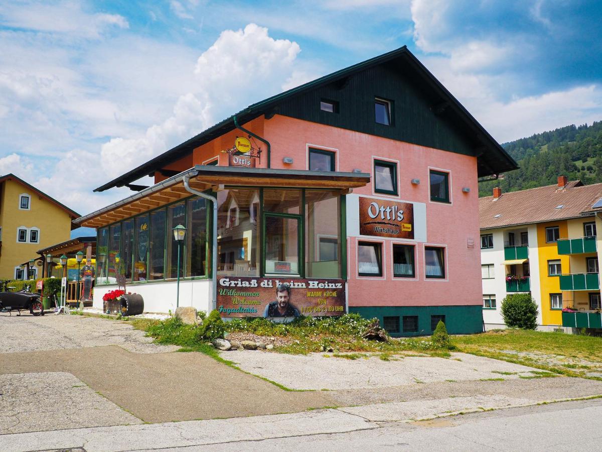 Ottl'S Appartements Mit Kreischbergblick Sankt Lorenzen ob Murau Εξωτερικό φωτογραφία