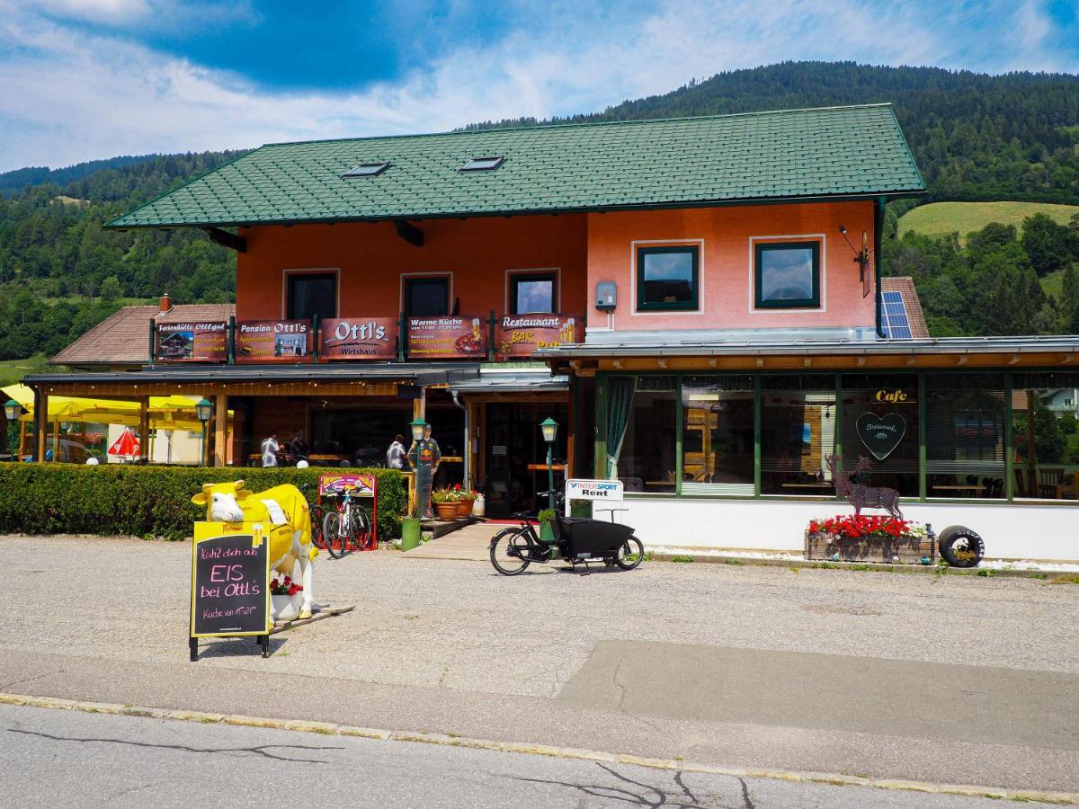 Ottl'S Appartements Mit Kreischbergblick Sankt Lorenzen ob Murau Εξωτερικό φωτογραφία