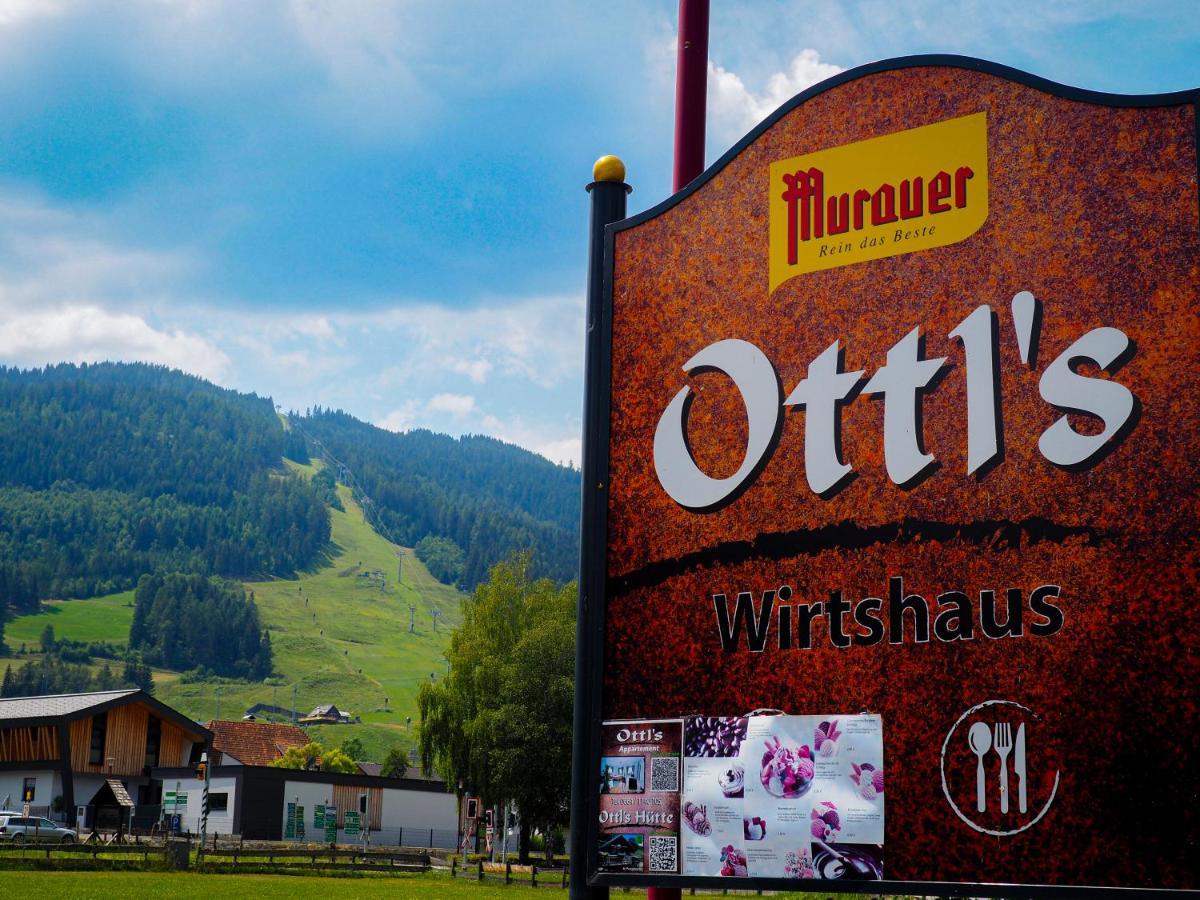 Ottl'S Appartements Mit Kreischbergblick Sankt Lorenzen ob Murau Εξωτερικό φωτογραφία